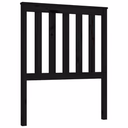 VidaXL 818499, Nero, Legno di pino, 810 mm, 101 cm, 60 mm