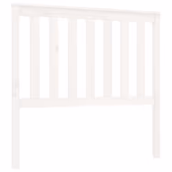 VidaXL 818506, Bianco, Legno di pino, 1060 mm, 101 cm, 60 mm