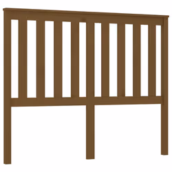 VidaXL 818523, Marrone, Legno di pino, 1460 mm, 101 cm, 60 mm