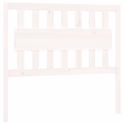 VidaXL 818556, Bianco, Legno di pino, 1055 mm, 100 cm, 40 mm