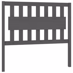 VidaXL 818557, Grigio, Legno di pino, 1055 mm, 100 cm, 40 mm