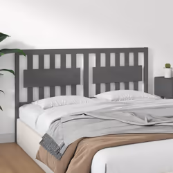VidaXL 818577 testiera e pedana Grigio - Vista aggiuntiva 4