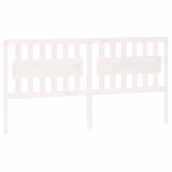 VidaXL 818591, Bianco, Legno di pino, 2055 mm, 100 cm, 40 mm