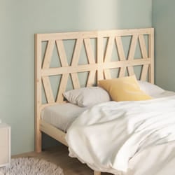 vidaXL Testiera per Letto 146x4x100 cm in Legno Massello di Pino