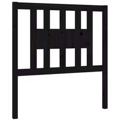 VidaXL 818654, Nero, Legno di pino, 960 mm, 100 cm, 40 mm