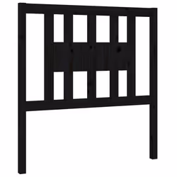 VidaXL 818659, Nero, Legno di pino, 1060 mm, 100 cm, 40 mm