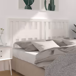 VidaXL 818671 testiera e pedana Bianco
