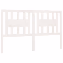 VidaXL 818681, Bianco, Legno di pino, 1660 mm, 100 cm, 40 mm