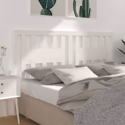 VidaXL 818681 testiera e pedana Bianco