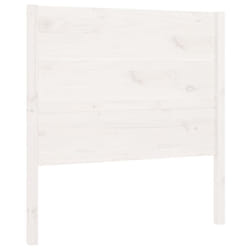 VidaXL 818696 testiera e pedana Bianco
