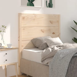vidaXL Testiera per Letto 96x4x100 cm in Legno Massello di Pino