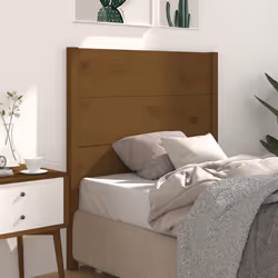 VidaXL 818703 testiera e pedana Marrone
