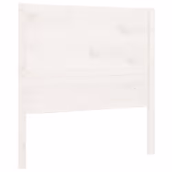 VidaXL 818706, Bianco, Legno di pino, 1060 mm, 100 cm, 40 mm