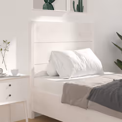 VidaXL 818706 testiera e pedana Bianco