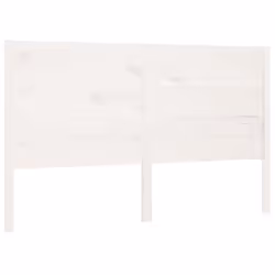 VidaXL 818711, Bianco, Legno di pino, 1260 mm, 100 cm, 40 mm
