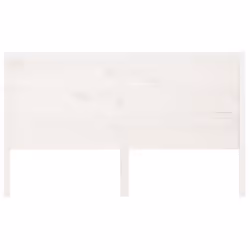VidaXL 818716 testiera e pedana Bianco