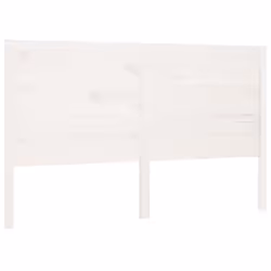 VidaXL 818726, Bianco, Legno di pino, 1560 mm, 100 cm, 40 mm