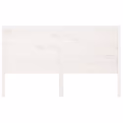 VidaXL 818726 testiera e pedana Bianco