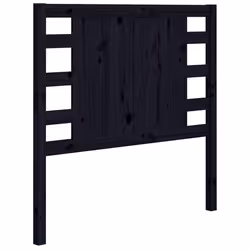 VidaXL 818749, Nero, Legno di pino, 810 mm, 100 cm, 40 mm