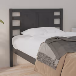 VidaXL 818752 testiera e pedana Grigio - Vista aggiuntiva 4