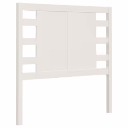 VidaXL 818756, Bianco, Legno di pino, 1060 mm, 100 cm, 40 mm