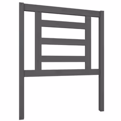 VidaXL 818797, Grigio, Legno di pino, 810 mm, 100 cm, 40 mm