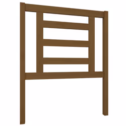 VidaXL 818798, Marrone, Legno di pino, 810 mm, 100 cm, 40 mm
