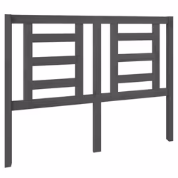 VidaXL 818812, Grigio, Legno di pino, 1260 mm, 100 cm, 40 mm