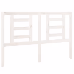 VidaXL 818816, Bianco, Legno di pino, 1410 mm, 100 cm, 40 mm