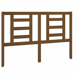 VidaXL 818818, Marrone, Legno di pino, 1410 mm, 100 cm, 40 mm