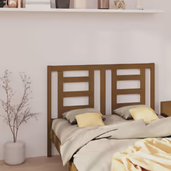 VidaXL 818818 testiera e pedana Marrone