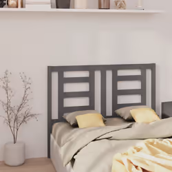 VidaXL 818822 testiera e pedana Grigio - Vista aggiuntiva 4