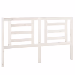 VidaXL 818826, Bianco, Legno di pino, 1560 mm, 100 cm, 40 mm