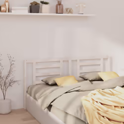 VidaXL 818826 testiera e pedana Bianco