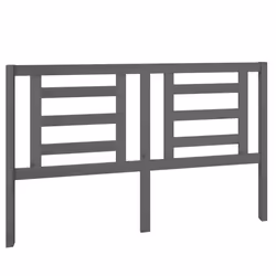VidaXL 818827, Grigio, Legno di pino, 1560 mm, 100 cm, 40 mm