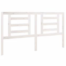 VidaXL 818831, Bianco, Legno di pino, 1660 mm, 100 cm, 40 mm
