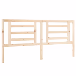 VidaXL 818840, Legno di pino, 2060 mm, 100 cm, 40 mm