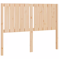 vidaXL Testiera per Letto 125,5x4x100 cm in Legno Massello di Pino - Vista aggiuntiva 2