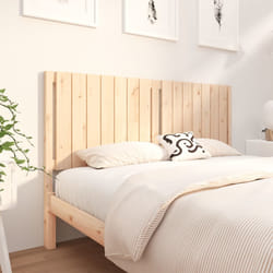 vidaXL Testiera per Letto 165,5x4x100 cm in Legno Massello di Pino