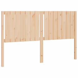 vidaXL Testiera per Letto 165,5x4x100 cm in Legno Massello di Pino - Vista aggiuntiva 2