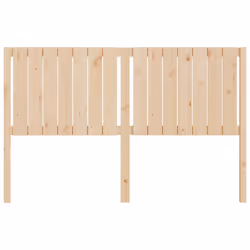 vidaXL Testiera per Letto 165,5x4x100 cm in Legno Massello di Pino - Vista aggiuntiva 3