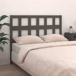 VidaXL 818912 testiera e pedana Grigio - Vista aggiuntiva 2