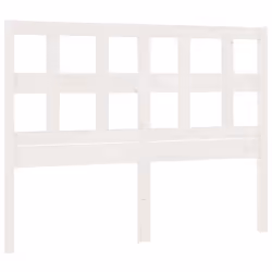 VidaXL 818926, Bianco, Legno di pino, 1555 mm, 100 cm, 40 mm