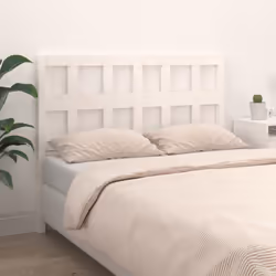 VidaXL 818926 testiera e pedana Bianco