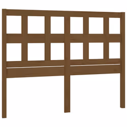 vidaXL Testiera per Letto ambra 185,5x4x100 cm Legno Massello di Pino - Vista aggiuntiva 2