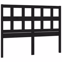 VidaXL 818939, Nero, Legno di pino, 1855 mm, 100 cm, 40 mm