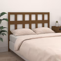 Con un design alla moda, questa testiera del letto in legno conferisce al vostro giroletto un aspetto completo e si adatta a  ...