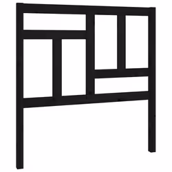 VidaXL 818949, Nero, Legno di pino, 805 mm, 100 cm, 40 mm