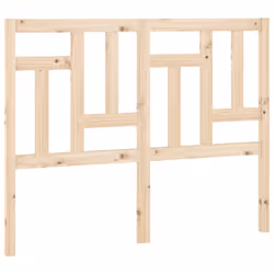 vidaXL Testiera per Letto 145,5x4x100 cm Legno Massello di Pino - Vista aggiuntiva 2
