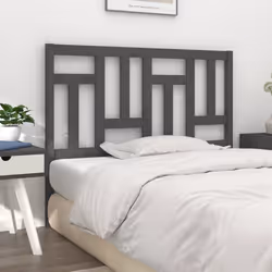 VidaXL 818992 testiera e pedana Grigio - Vista aggiuntiva 4